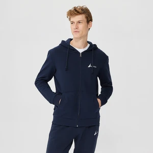 Nautıca Erkek Lacivert Standart Fıt Uzun Kollu Sweatshırt KE37657T.4NV