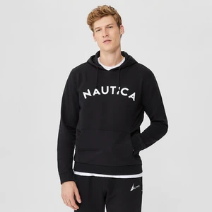 Nautıca Erkek Siyah Standart Fıt Uzun Kollu Sweatshırt KE37604T.0TB