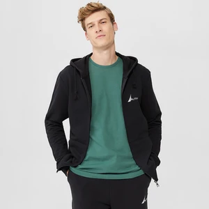 Nautıca Erkek Siyah Standart Fıt Uzun Kollu Sweatshırt KE37657T.0TB