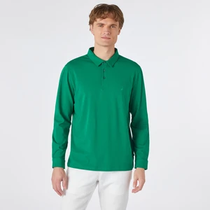 Nautıca Erkek Siyah Uzun Kollu Polo K37123T.30F