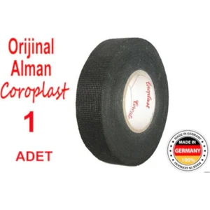 Bez Bant Tüysüz Yanmaz Kumaş Kablo Sarma Bantı 19MM x 15MT REF:8551