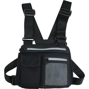 Omuz Reflektörlü Yelek Göğüs Çantası (Yurt Dışından)