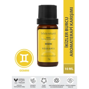 Bade Natural İkizler Burcu Aromaterapi Karışımı 10 ml