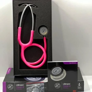 3m™ Littmann® Classic Iıı™ Steskop 5633, 27 Inç, Inci Pembesi Hortum