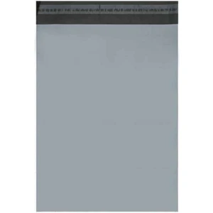 100 Adet Kargo Poşeti Mini Boy Cepsiz Kargo Torbası 17 x 25 + 4 cm 80 Mikron