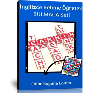 İngilizce Kelime Öğreten Bulmaca Kitap Seti -2 Kitap