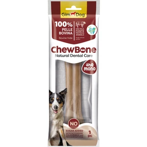 Chew Bones Press Köpek Çiğneme Kemiği 8  150 gr 1'li Naturel