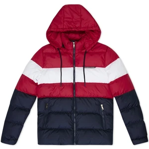 Lee Cooper Conner Erkek Şişme Mont Kırmızı