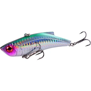 Kaptan Nemo Vib Elite E Minnow Zebra Jig Yem 9 cm 26 gr