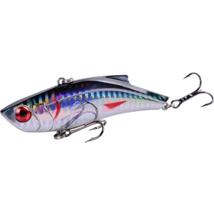 Kaptan Nemo Vib Elite D Minnow Zebra Jig Yem 9 cm 26 gr