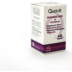 Magnezyum Vitamin B6 60 Tablet