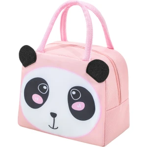 Karikatür Yalıtımlı Lunchbox Çanta Elde Taşınabilir Bento Çanta (Yurt Dışından)