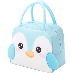 Karikatür Yalıtımlı Lunchbox Çanta Elde Taşınabilir Bento Çanta (Yurt Dışından)