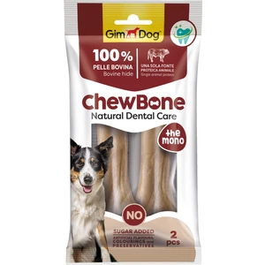 Chew Bones Press Köpek Çiğneme Kemiği 5,5  150 gr 2li Naturel