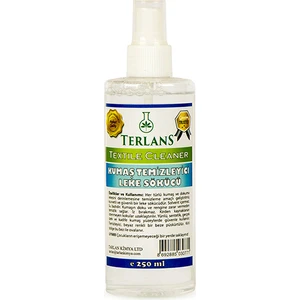 Terlans Tekstil Kumaş Döşeme Koltuk Halı Temizleyici Ve Leke Sökücü 250 Ml