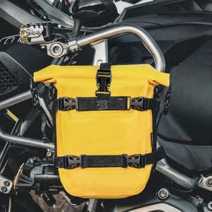 Motosiklet Su Geçirmez 6l Tampon Çantası - Sarı (Yurt Dışından)