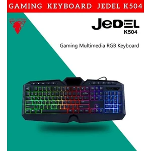 Multimedia Rgb Gamer Keyboard