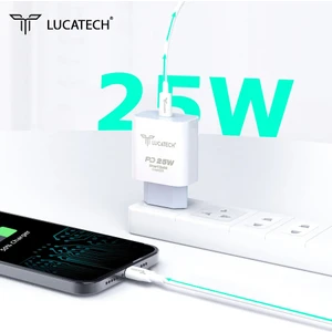 iPhone Hızlı Şarj Aleti 25W Pd Type-C-Lighting Akıllı Çip Teknolojili Ultra Hızlı iPhone Şarj Cihazı