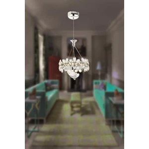 Eray Aydınlatma 901-1 Kr Tekli LED Avize(Beyaz Işık -Sarı Işık - Gün Işığı)