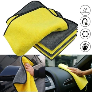 Numune Market Suhvee Mikrofiber Araç Iç Dış Yıkama Temizleme Toz Bırakmaz Kurulama Cam Bezi Araba Yıkama Havlusu 30X60