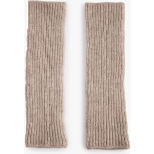 Parmaksız Eldiven Lastikli Örgü