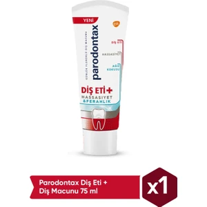 Diş Eti + Hassasiyet & Ferahlık Diş Macunu 75ml​