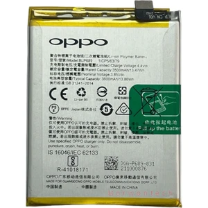 Efe Gsm Oppo RX17 Neo (BLP689) Batarya