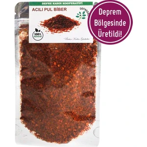 Defne Dalı Acılı Pul Biber 50 G