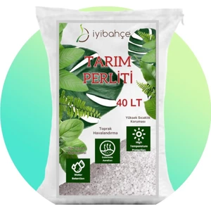 Tarım Perlit 40 Lt