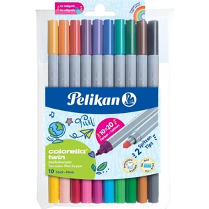Colorella Twin Çift Taraflı Keçeli Kalem 10 Lu 949511