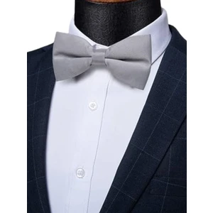 Erkek Düz Renk Saten Papyon