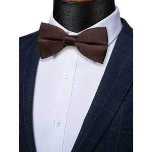 Erkek Düz Renk Saten Papyon