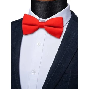 Erkek Düz Renk Saten Papyon