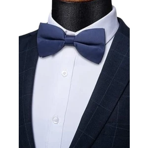 Erkek Düz Renk Saten Papyon