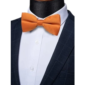 Erkek Düz Renk Saten Papyon