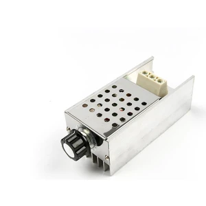TLS Robotik AC 220V 10000W SCR Tristör Dimmer Voltaj Işık ve Isı Regülatörü