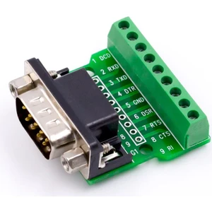 9 Pinli RS232/RS485 Dönüştürücü Modülü (DB9 Erkek)