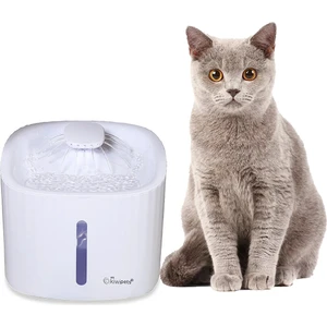 Kiwipets Otomatik Kedi Köpek Su Pınarı Su Çeşmesi Ultra Sessiz Su Şelalesi KPF-10545