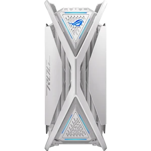 ROG GR701 FANLI ALÜMİNYUM - ÇELİK ALAŞIMLI TEMPERLİ CAM USB 3.2 EATX/ATX/MINI-ATX/MICRO-ATX OYUNCU KASASI - BEYAZ