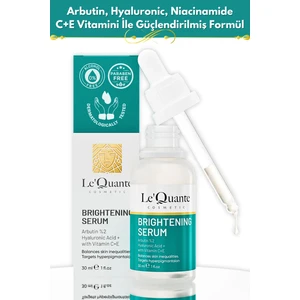 Cilt Bakım Serumu (Hyaluronic Acid, Arbutin, Niacinamide)