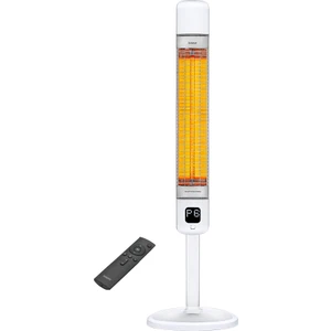 Pro-Fr Beyaz Dikili Tip Uzaktan Kumandalı Karbon Isıtıcı