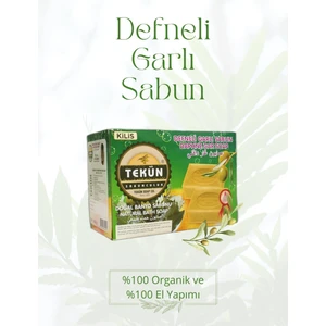 Tekün Sabun 3,8 kg Organik Defneli Sabun