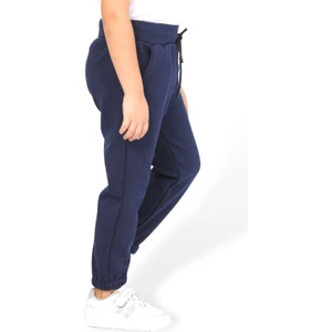 Unisex Çift Cepli Organik Pamuklu Kumaş Jogger Eşofman Alt TKALT6555