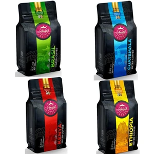 Anisah Coffee Dünya Kahvesi Çekirdek 4'lü Set 250 x 4