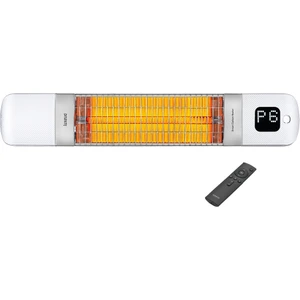 Pro-Wl Mini Beyaz Duvar Tipi Uzaktan Kumandalı Mini Karbon Isıtıcı