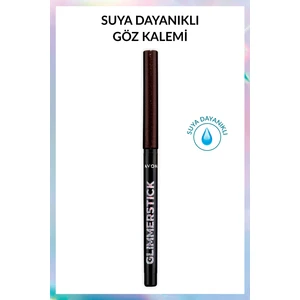 Glimmersticks Pırıltılı Asansörlü Göz Kalemi Brown Sugar 1,2 g – Suya Dayanıklı, Uzun Süre Kalıcı Renk