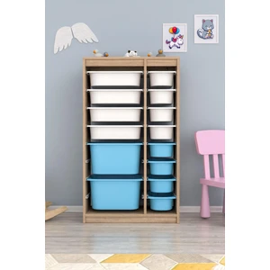 Montana  x s 14 Sepetli Dolap Çok Amaçlı Dolap 2d4k8u