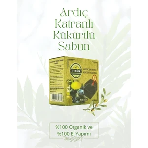 Tekün Sabun 100 gr Ardıç Katranlı + Kükürtlü Organik Sabun