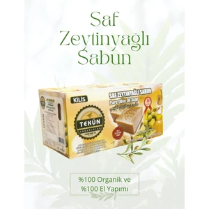 Tekün Sabun Tekün Organik Sabun Zeytinyağlı Sabun 4800 gr