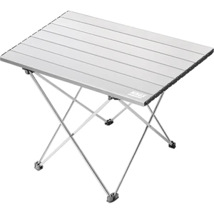 Full Alüminyum Katlanır Kamp Sehpası, Piknik, Plaj, Ourdoor Hafif Kamp Masası Orta Boy - Gümüş
